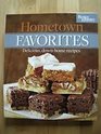 Hometown Favorites Delicious Downhome Recipes