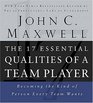 The 17 Essential Qualities of a Team Player  Becoming the Kind of Person Every Team Wants