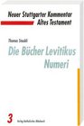 Neuer Stuttgarter Kommentar Altes Testament Bd3 Die Bcher Levitikus Numeri
