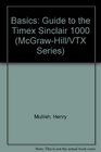 Basics A Guide to the Timex/Sinclair 1000
