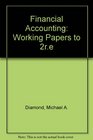 Financial Accounting Working Papers to 2re