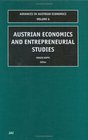 Austrian Economics and Entrepreneurial Studies, Volume 6 (Advances in Austrian Economics) (Advances in Austrian Economics)