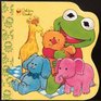 Baby Kermit's Color Book