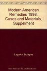 Modern American Remedies 1998 Cases and Materials Supplement