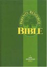 Parents Resource Bible The Living Bible