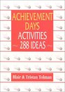 Achievement Days Activities 288 Ideas