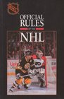 Official Rules of the NHL