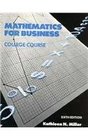 Mathematics for Business College Course