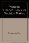 Personal Finance Tools for Decision Making