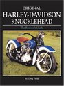 Original HarleyDavidson Knucklehead