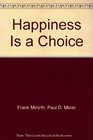 Happiness Is a Choice  Overcoming Depression