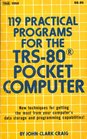 119 practical programs for the TRS80 pocket computer