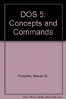 DOS 5 Concepts and Commands/Book and 35 IBM Disk