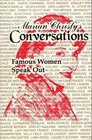 Marian Christy's Conversations  Famous Women Speak Out
