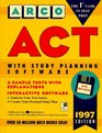 Act User's Manual With Study Planning Software