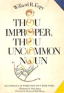 O Thou Improper Thou Uncommon Noun