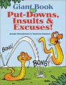 Giant Book of PutDowns Insults  Excuses
