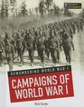 Campaigns of World War I