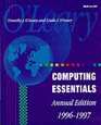 McGrawHill Computing Essentials 19961997