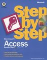 Microsoft Access 2002 Step by Step