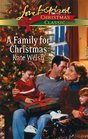 A Family for Christmas (Love Inspired)