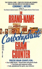 Brand Name Carbohydrate Gram Counter