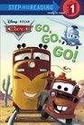 Go, Go, Go! (Disney/Pixar Cars) (Step into Reading)