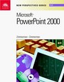 New Perspectives on Microsoft PowerPoint 2000  Brief