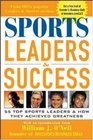 Sports Leaders  Success  55 Top Sports Leaders  How They Achieved Greatness