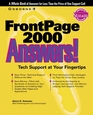 FrontPage 2000 Answers