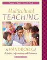 Multicultural Teaching A Handbook of Activities Information and Resources