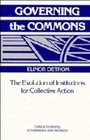 Governing the Commons  The Evolution of Institutions for Collective Action