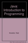 Java Introduction to Programming