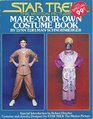 Star Trek The Motion Picture MakeYourOwn Costume Book