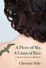 A Piece of Sky A Grain of Rice A Memoir in Four Meditations