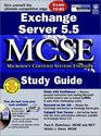 Exchange Server 55 MCSE Study Guide