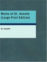 Works of St Anselm