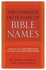 Complete Dictionary of Bible Names