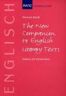 The New Companion to English Literary Texts