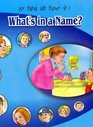 What's in a Name EnglishPunjabi Reader for Children