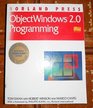 ObjectWindows 20 Programming 1  35 HD