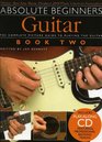 Absolute Beginners Guitar Book 2