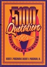 5100 Quotations for Speakers and Writers