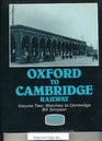 Oxford to Cambridge railway