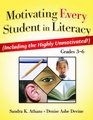 Motivating Every Student in Literacy  Grades 36
