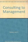 Consulting to Management