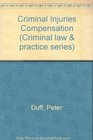 Criminal Injuries Compensation