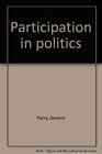 Participation in politics