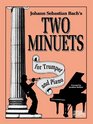 Bach's Two Minuets For Trumpet  Piano