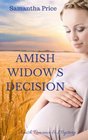 Amish Widow's Decision: Amish Mystery and Romance (Expectant Amish Widows) (Volume 15)